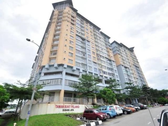 Taman Bukit Pelangi 920sqf Subang Jaya Cash out 100loan BELOW MARKET