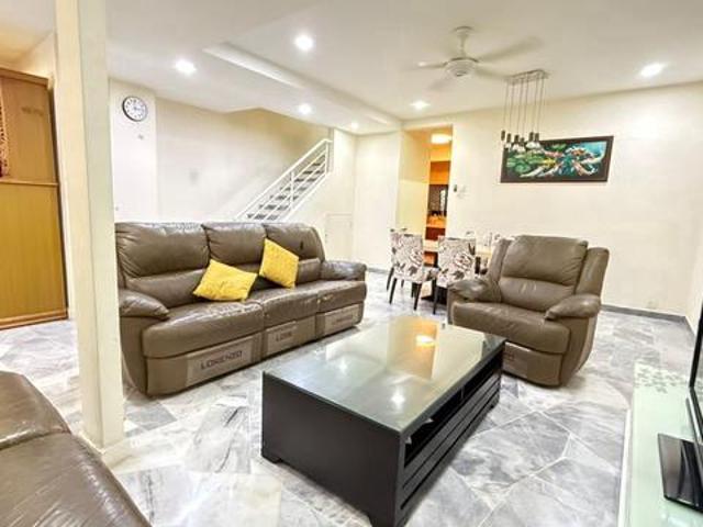 TAMAN BUKIT PERMAI AMPANG DOUBLE STOREY TERRACE HOUSE 20x60 FOR SALE