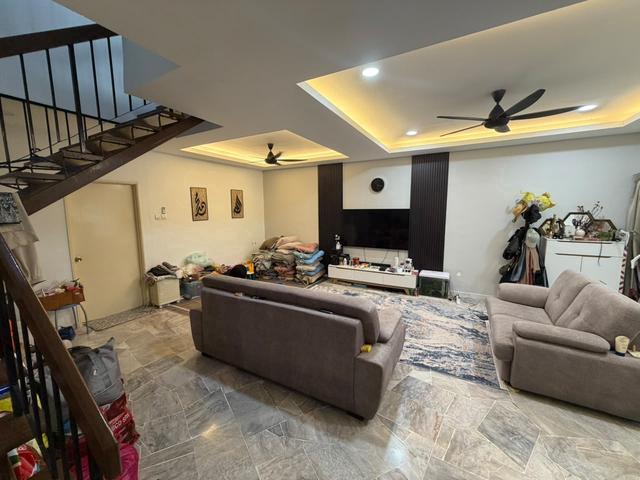 TAMAN BUKIT PERMAI KAJANG DOUBLE STOREY for sale