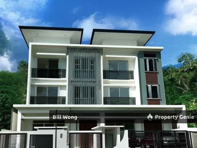 Taman Bukit Permata Gombak New 3 Storey Semi D Homes
