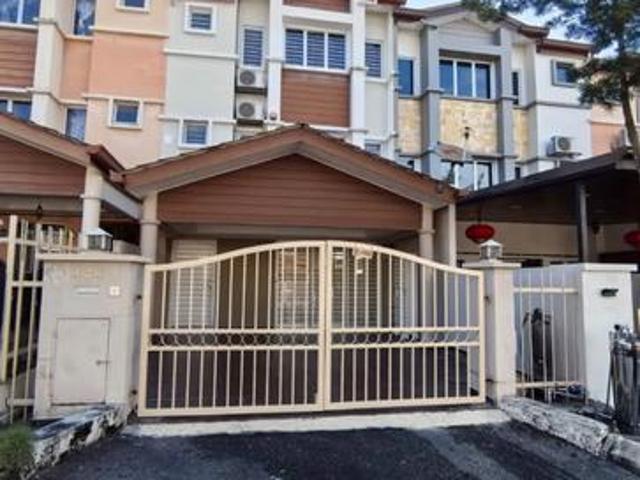 TAMAN BUKIT PERMATA 25 STOREY GOMBAK BATU CAVES For SALE