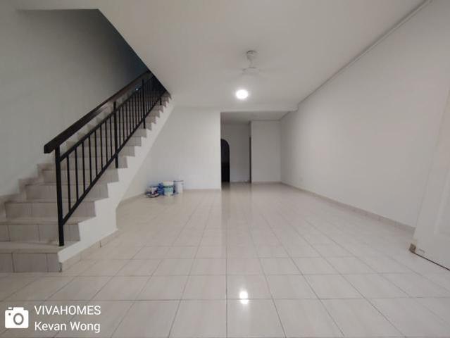 TAMAN BUKIT PERMATA 2 Storey Landed Terrace House Rumah Teres Freehold