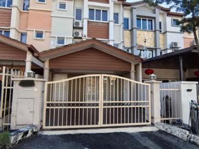 TAMAN BUKIT PERMATA 3 STOREY TERRACE SRI GOMBAK BATU CAVES For RENT
