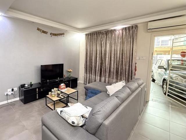 Taman Bukit Pulutan Menggatal Fully Furnished Inanam For Rent