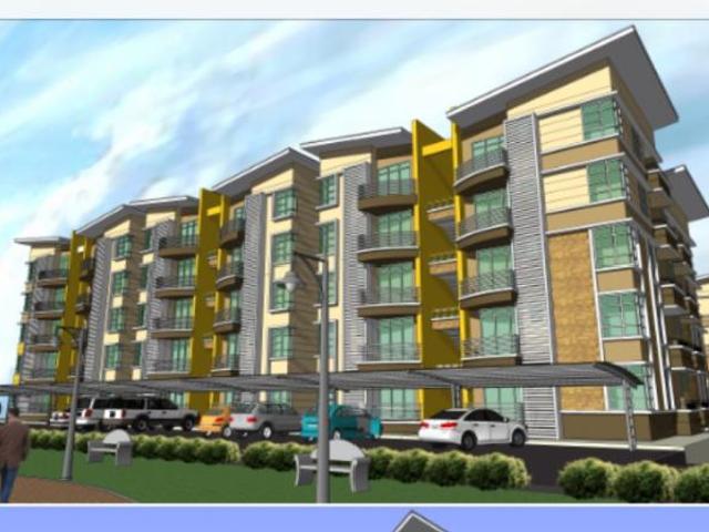 Taman Bukit Putramas, Semi D Apartment