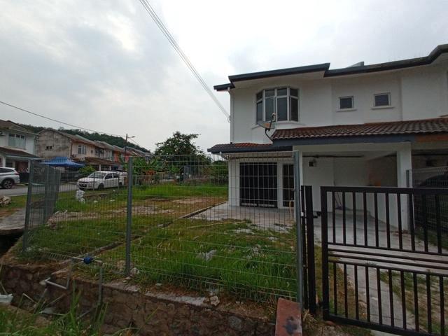 Taman Bukit Sentosa Rawang Double Storey Corner Terrace House For Sale