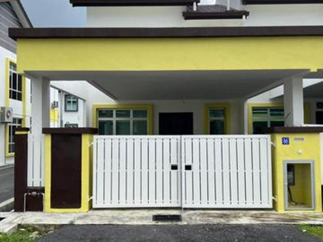 Taman bukit senawang perdana 2 tingkat endlot