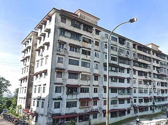 Taman Bukit Segar Cheras Selangor Pangsapuri For Sale