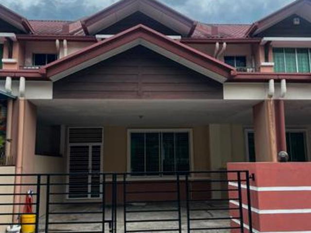 Taman Bukit Sepangar 2 Storey Intermediate Terrace House for Sale