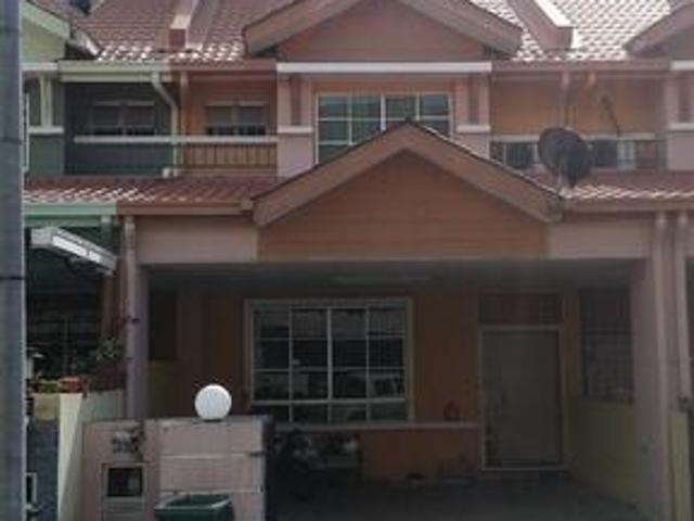 Taman Bukit Sepanggar 2 storey terrace