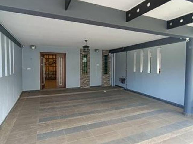 Taman Bukit Sepanggar Double Storey 4 bedrooms sepanggar menggatal