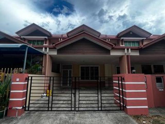 Taman Bukit Sepanggar Double Storey Terrace House For Sale