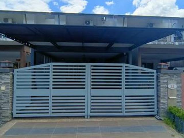 Taman Bukit Sepanggar Double Storey House 4R3B I Indah Permai