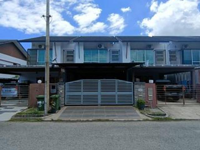 Taman Bukit Sepanggar Double Storey House Indah Permai For Sale