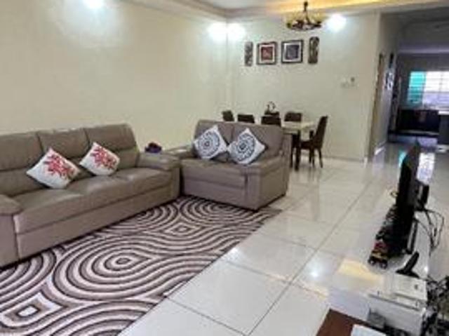 Taman Bukit Sepanggar Fully Furnished Likas 1B