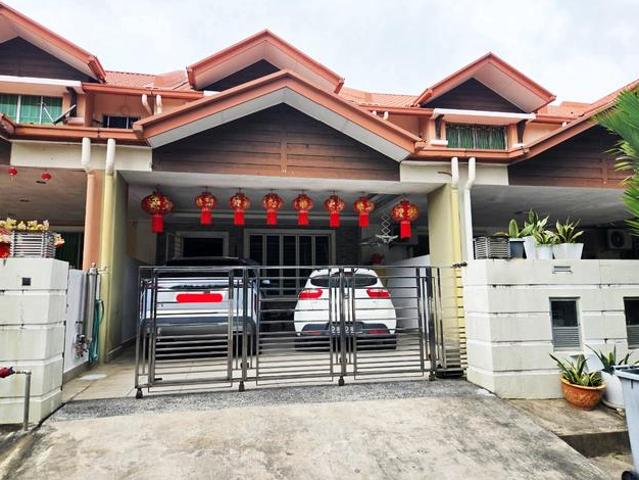 Taman Bukit Sepanggar Two Storey Fully Renovated 4R3B Alamesra