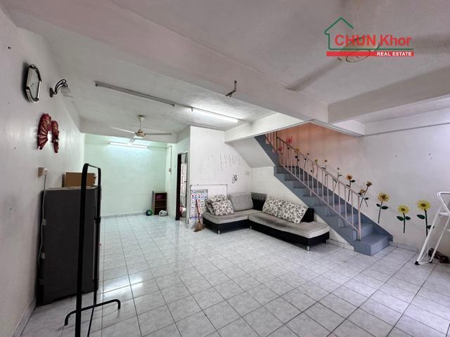 Taman Camar Kulim Below market value Double Terrace House