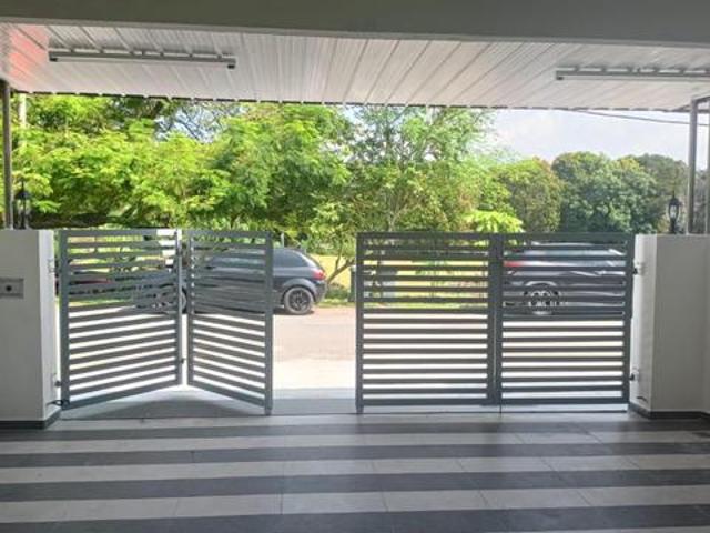 TAMAN CAMAROPEN FACINGFULL LOAN ZERO DOWNPAYMENT 1400 sqft