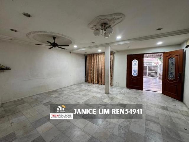 Taman Cantek Butterworth Double Storey Terrace Corner Unit For Sale