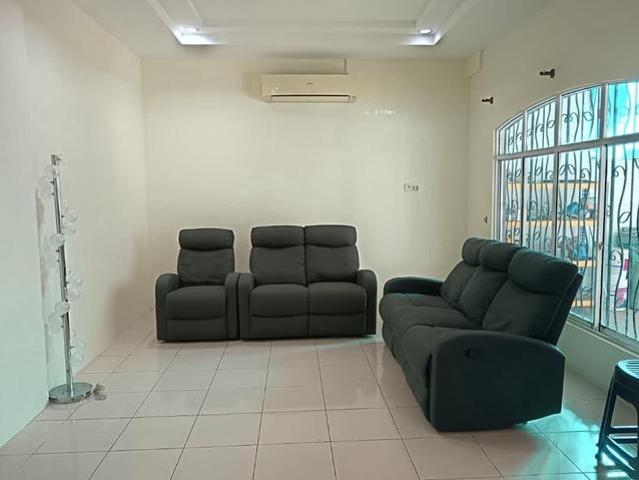 Taman Canggih Tuaran by pass Double Storey Intetmediate