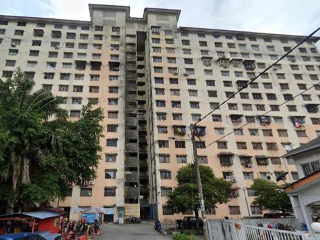 Taman Cahaya Ampang Flat Near Pandan Indah LRT