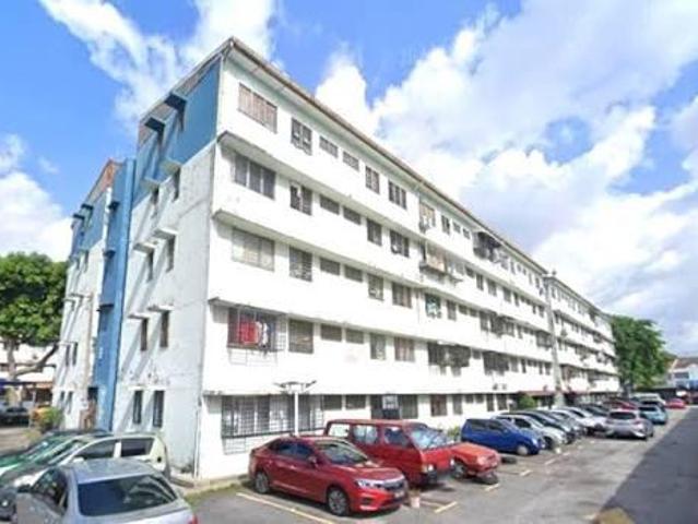 Taman Cahaya Indah Flat Ampang Selangor BELOW MARKET