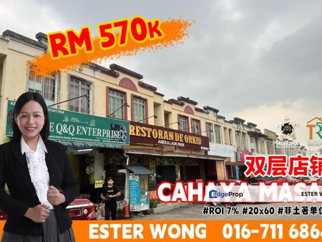 TAMAN CAHAYA MASAI