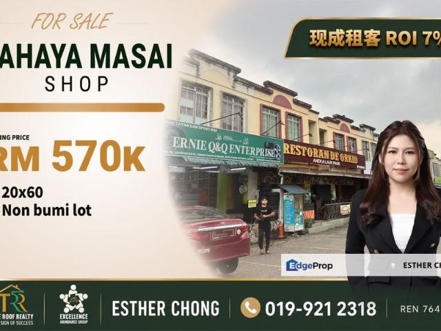 TAMAN CAHAYA MASAI