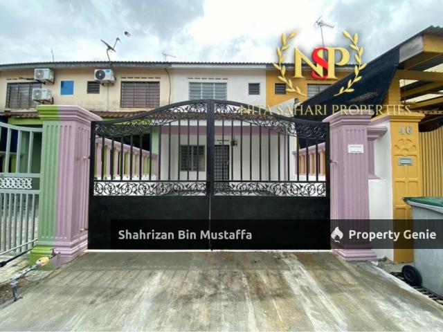 Taman Cahaya Masai di Pasir Gudang boleh Full Loan