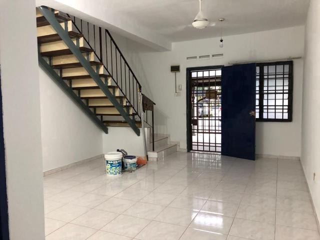 Taman Cahaya Masai Jalan Delima Pasir Gudang Teres 2 Tingkat Full Loan