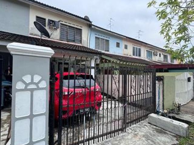 Taman Cahaya Masai Jln Intan Free New PaintingRepair Below Market 3bd