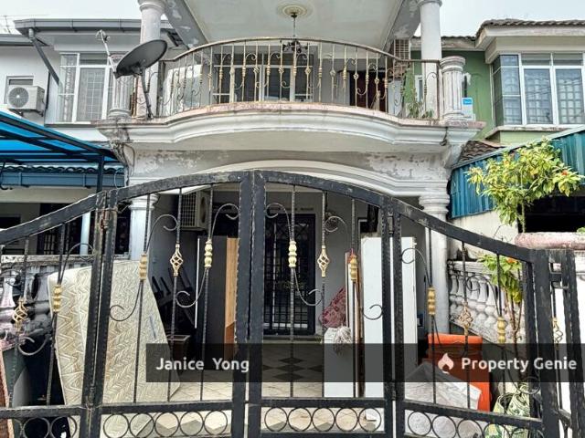 Taman Cahaya Masai Pasir Gudang Jalan Berlian