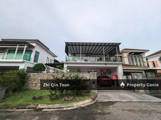 Taman Casa Amira @Perling 2 storey Semi Detached House