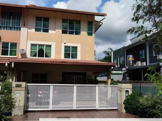 Taman Casa Palma 3 Storey Link Bungalow Inanam | Kolombong