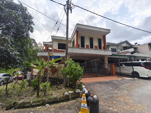 Taman Cemerlang KL Extended Facing Open Double Storey Corner House