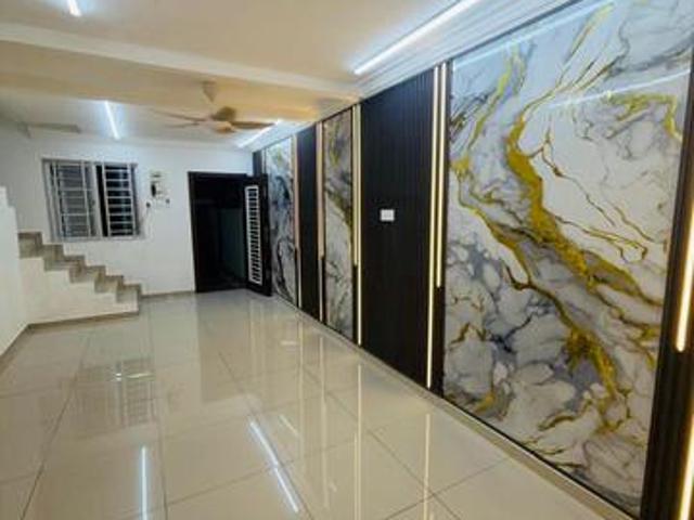 Taman Cempaka Double Storey House fully renovated and extended