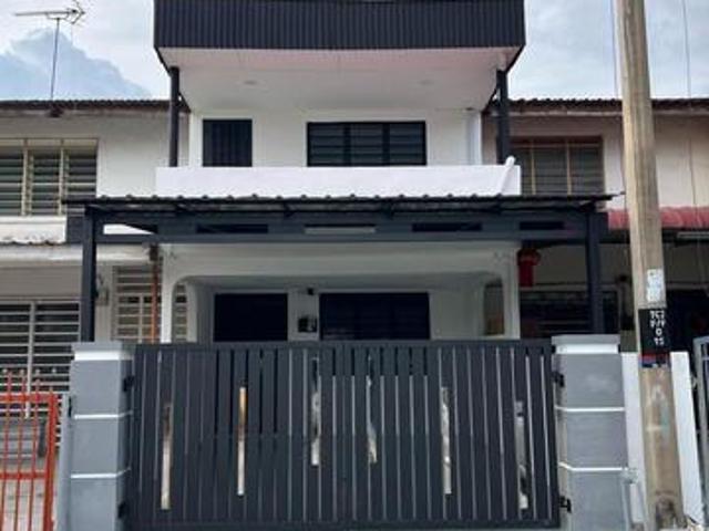 Taman Cempaka Double Storey Terraced House For Rent Ipoh Perak