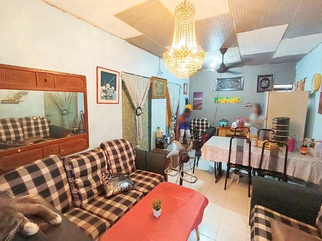 Taman Cempaka flattampoi high floor full loan cash out