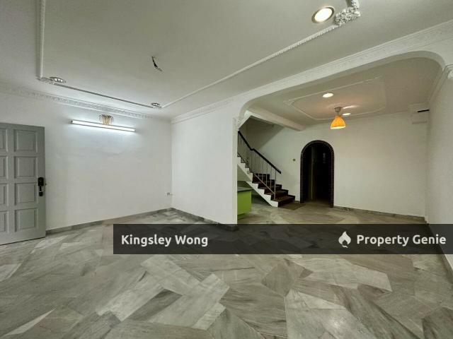 Taman Cempaka Ipoh Double Storey Terrace House Near Wet Market Mall Schools