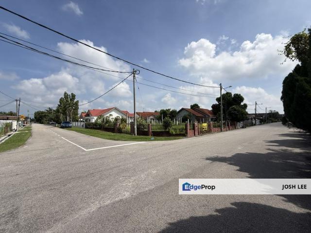 Corner Lot Bungalow Land, Jln Tmn Cempaka, Klebang Besar