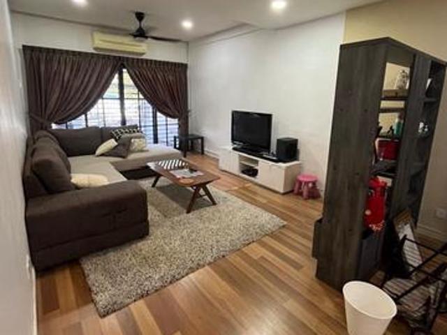 Taman Cempaka 2sty Ampang Full Furnished near LRT cahaya pandan jaya