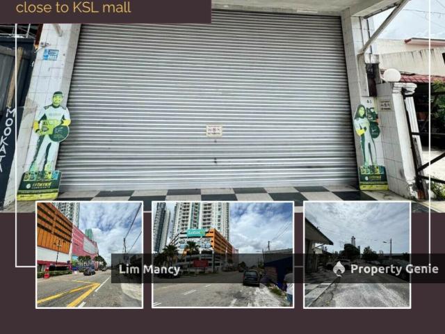Taman Century Jalan Seladang Opposite Of KSL City Mall Shop House For Rent