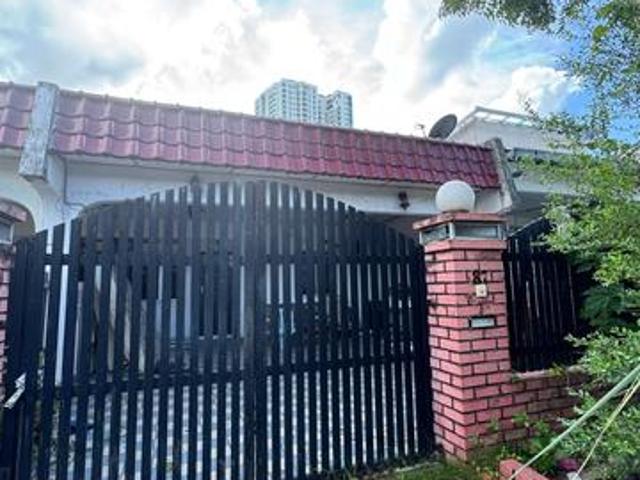 Taman Century Single Storey Full loan