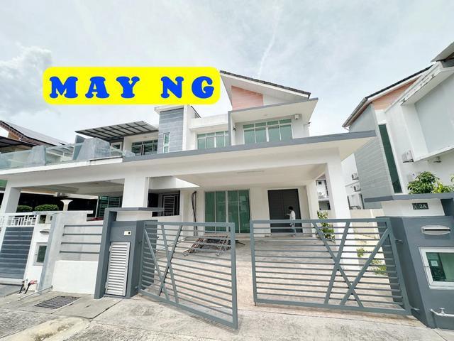 Taman Cendana Indah Residency 2 Storey SemiD 2971sf Juru BM