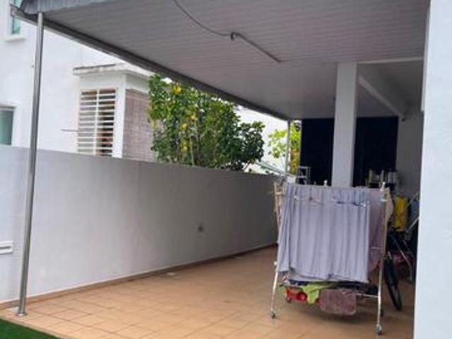 Taman Cendana Indah 2 Storey Semi D For SaleGated Guarded Juru