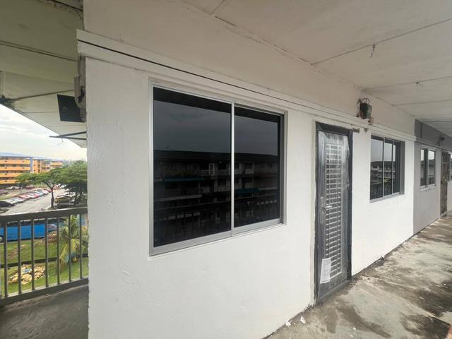 Taman Cendana Pasir Gudang Low Cost Flat Corner Unit Freehold