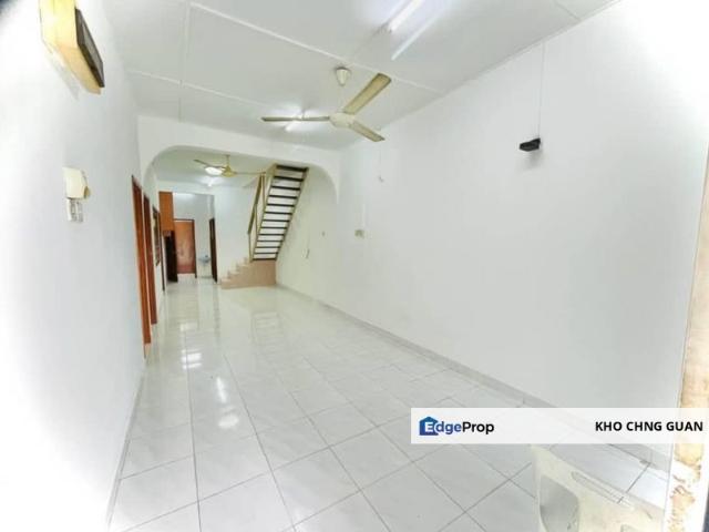 Taman Cendana Sg Chua Kajang House 4 Room Freehold Well Kept Unit For Sale