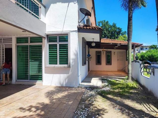 TAMAN CENDANA 2STOREY TERRACE CORNER FULLY RENO 2024sf JURU