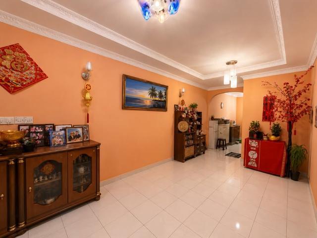 Taman Cendawan Luyang Inter Corner Single Storey