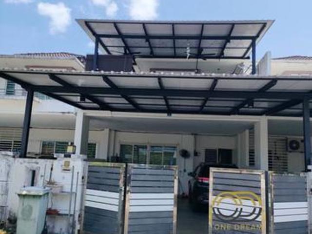 Taman Cenderawasih Jalan Datuk Kumbar Teres 2 Tingkat